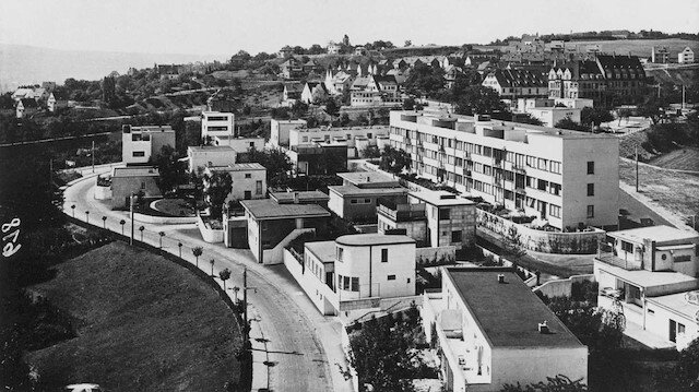 Weissenhofsiedlung.