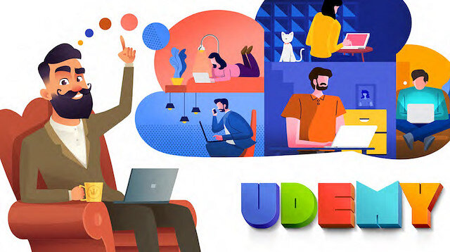 Udemy, tamamen yerli bir girişim olması özelliğiyle ilgi çekmeye devam ediyor.