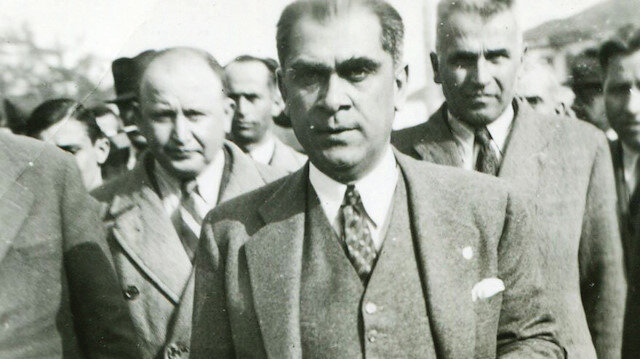 Hasan Âli Yücel.