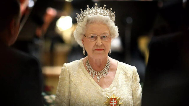 ​İngiltere Kraliçesi 2’nci Elizabeth