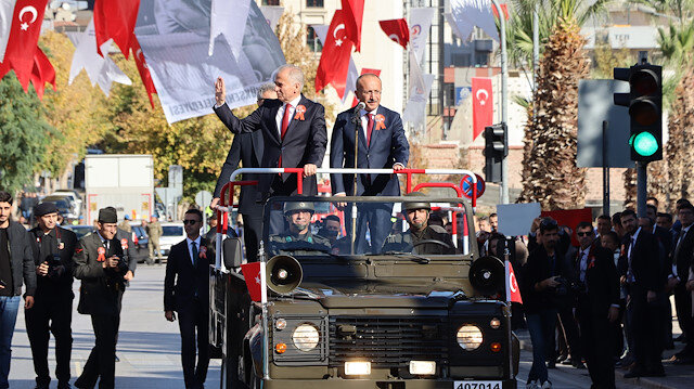 احتفالات عيد الجمهورية تعم المدن التركية