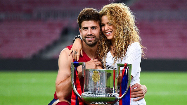 Pique & Shakira