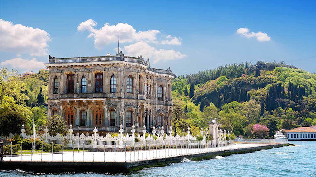 Küçüksu Kasrı.