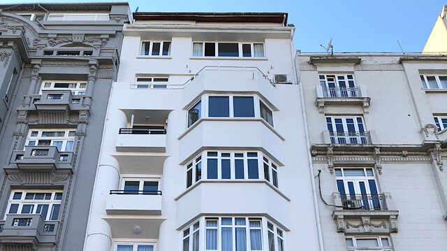 Bosfor Apartmanı.
