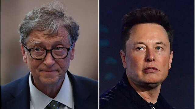 Gates ve Musk