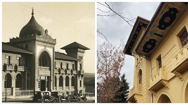 Ankara Palas, Kaynak: Jean Weinberg arşivi, Salt Araştırma. 