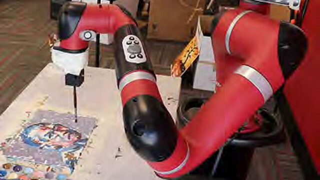 Robot Frida.
