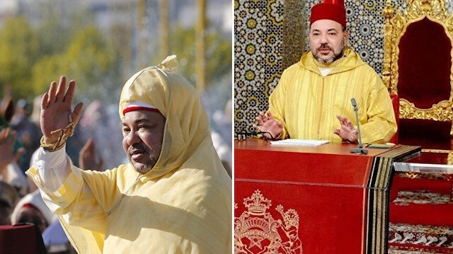 Fas Kralı VI. Muhammed, babası Kral Hasan gibi 'Müminlerin emiri' sıfatını taşıyor.