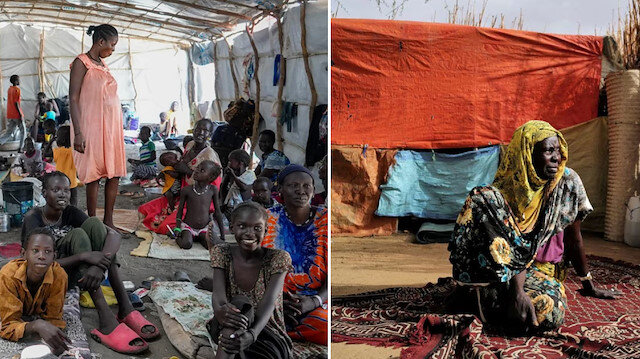 ​Sudan krizi: Sivillerin kullanabileceği her şey yakılıp yok ediliyor.