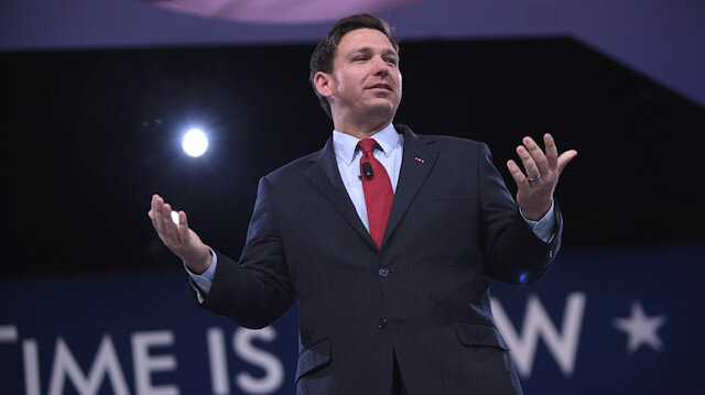 Florida Valisi Ron DeSantis