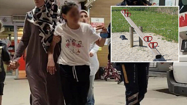Ecrin'in parmağı yerine dikilecek