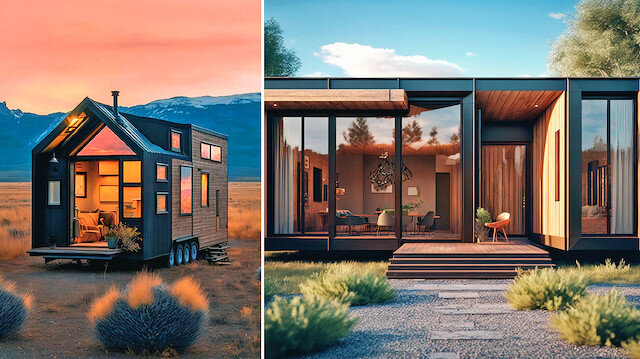 Tiny House / Küçük ev.