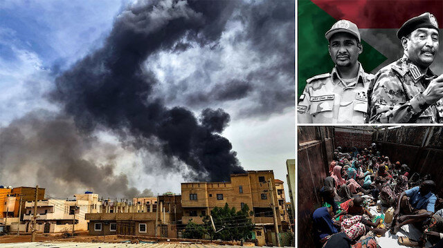 Sudan'da ordu ile Hızlı Destek Güçleri arasındaki yıkıcı savaş 100 günü geridde bırakırken geniş çapta yıkıma, artan etnik şiddete ve üç milyondan fazla insanın yerinden edilmesine neden oldu.