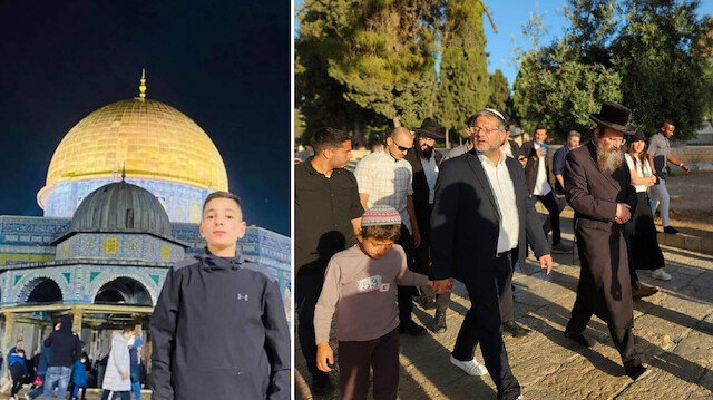 Bugün gerçekleşen baskın, Ben-Gvir'in, Başbakan Binyamin Netanyahu'nun aşırı sağcı hükümetinde bakan olduğundan bu yana bölgeye düzenlediği bilinen üçüncü saldırıydı.