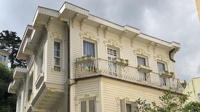 Arnavutköy, Dulkadiroğulları Sokak 4 numaralı yapı. Fotoğraf: Uluç Algan