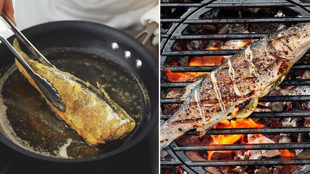 Balık pişirme yöntemleri