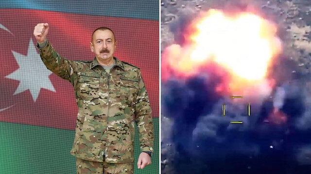 ​Azerbaycan Cumhurbaşkanı İlham Aliyev