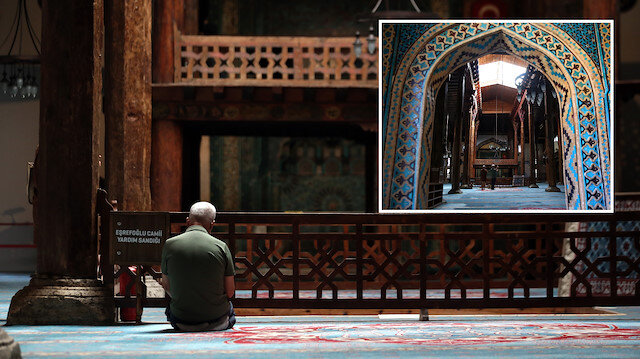 Beyşehir Eşrefoğlu Cami.