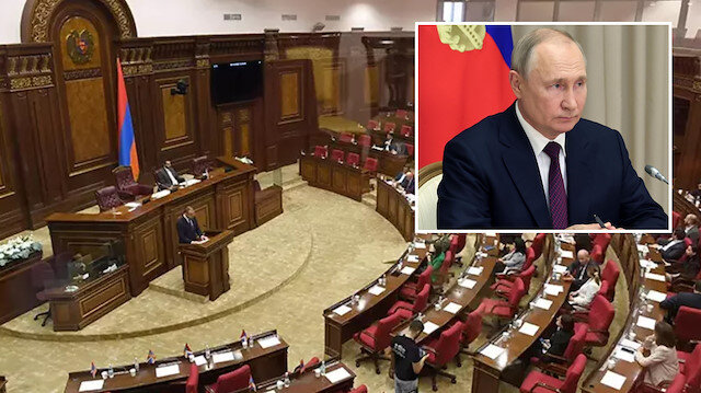 Rusya Devlet Başkanı Putin ​