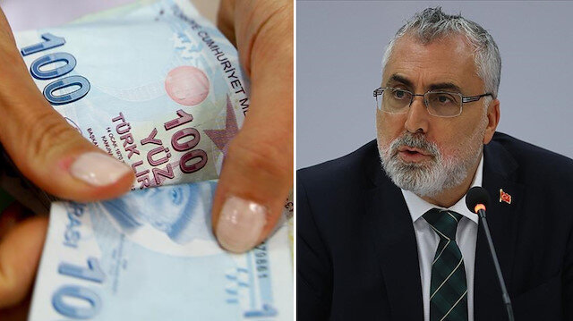 Çalışma ve Sosyal Güvenlik Bakanı Vedat Işıkhan, asgari ücrete ilişkin açıklamada bulundu.