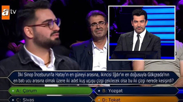 ‘Kim Milyoner Olmak İster’ yarışmasında 5 milyon TL değerindeki soru ilk kez açıldı
