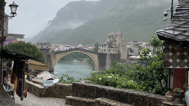 Neretva’nın ahenkli masalı: Mostar.
