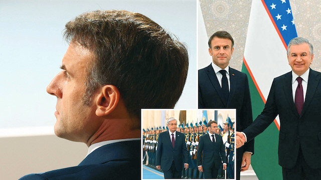Macron’un Türkistan seferi.