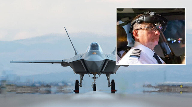 Milli Muharip uçağı KAAN'ın ilk pilotu Barbaros Demirbaş