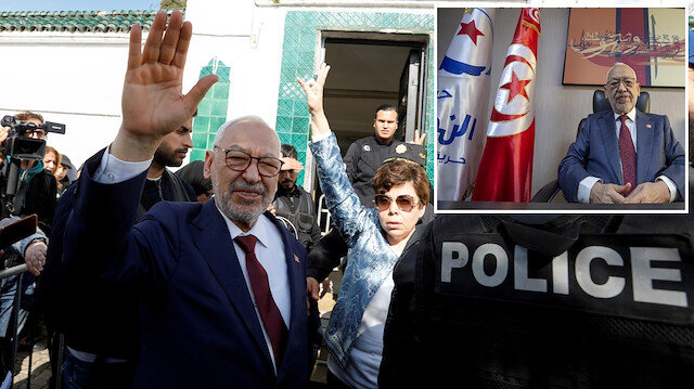 Tunus Cumhurbaşkanı Kays Said'i sert bir şekilde eleştiren ana muhalefet partisi Nahda'nın başkanı Raşid Gannuşi, polise karşı kışkırtma ve devlet güvenliğine karşı komplo kurma suçlamalarıyla geçen yıl hapse atıldı. Bu ayın başındaki ayrı bir davada yargıç, dış finansman kabul ettiği suçlamasıyla onu üç yıl hapis cezasına çarptırdı.