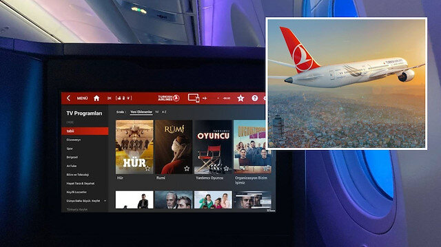 Dijital platform tabii ve Türk Hava Yolları iş birliğine başladı