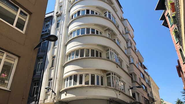 Levent Apartmanı. Fotoğraf: Uluç Algan