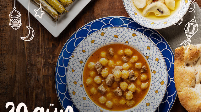 ​20.gün iftar menüsü