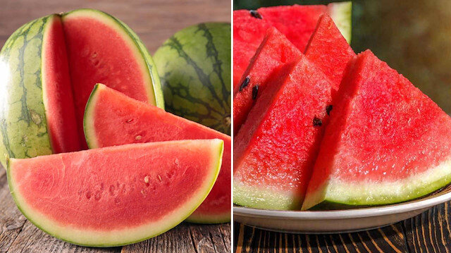 İyi karpuz seçmenin püf noktaları