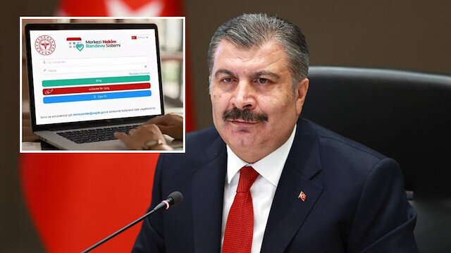 Sağlık Bakanı Fahrettin Koca