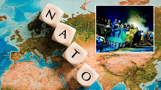 NATO'yu ABD yönetir ABD'yi Yahudiler.