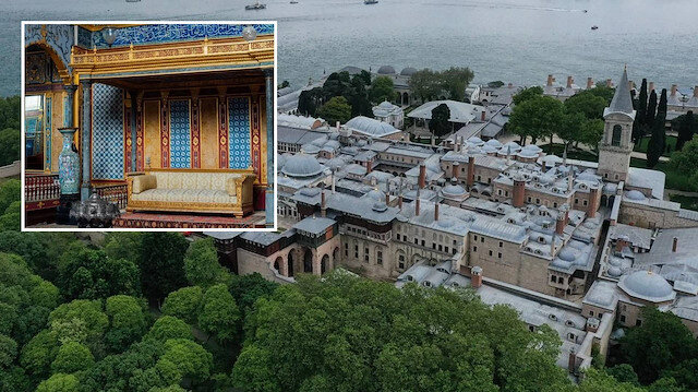 Topkapı Sarayı'nda gece turları yarın başlıyor.
