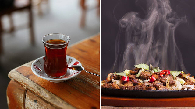 ​Çok sıcak yemek ve içmek kansere yol açıyor!