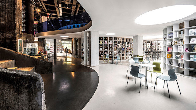 Bookstore in the Blast Furnace.