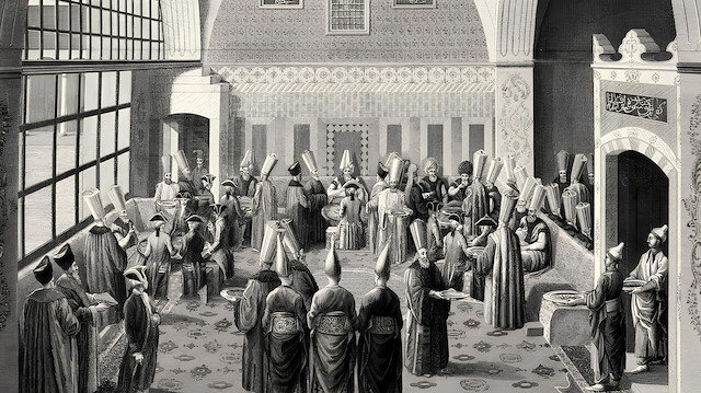  Divan-ı Hümâyun