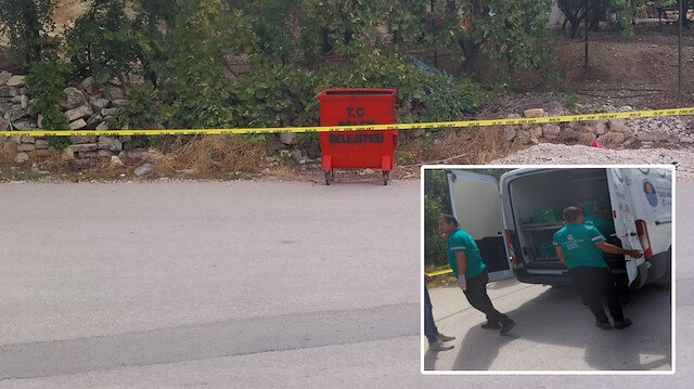 Mersin'de bebek cesedi bulundu