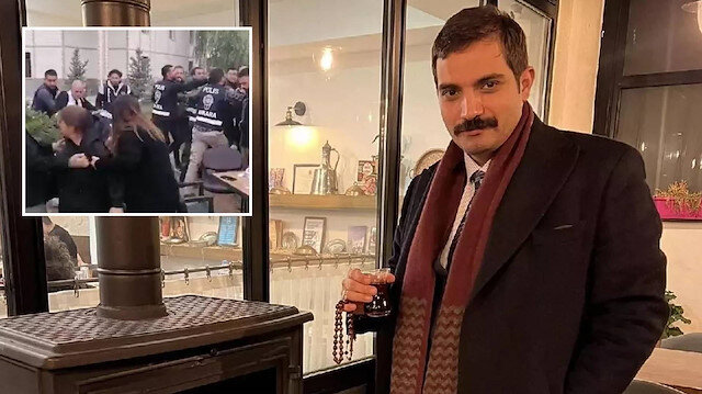 Eski Ülkü Ocakları Eğitim ve Kültür Vakfı Başkanı ve Hacettepe Üniversitesi Öğretim Üyesi Doç. Dr. Sinan Ateş