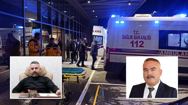 Gübre çukuruna düşen çobanı kurtarmak isteyen Veysel Taştan ve Sinan Budak