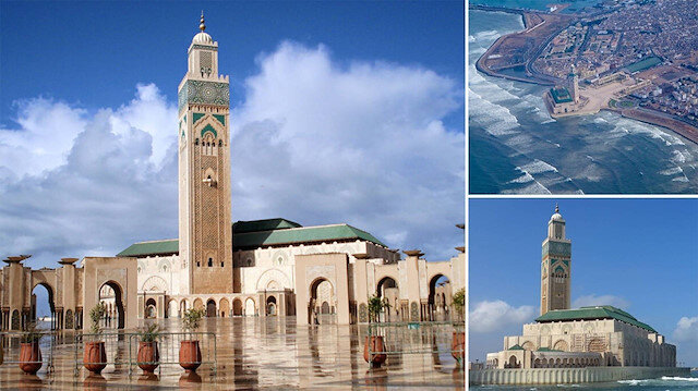 İkinci Hasan Camii, sadece Fas'ın değil aynı zamanda dünyanın da en tanınan mimari eserlerinden biri.