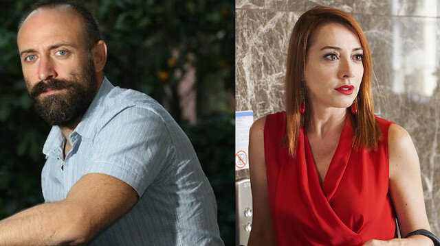 Halit Ergenç, Dolunay Soysert