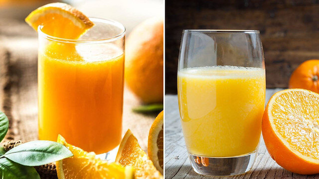 ​Portakal suyunun vitamini hemen kaçar mı?
