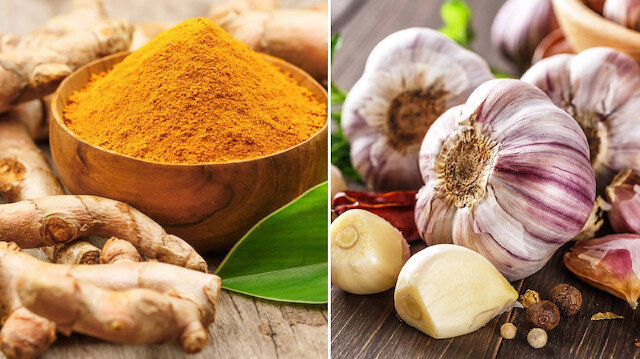 ​Antibiyotik etkisi güçlü gıdalar