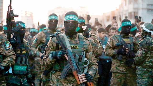 Hamas dimdik ayakta.