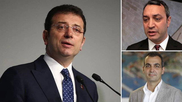 Ekrem İmamoğlu, Mahir Polat ve Resul Emrah Şahan