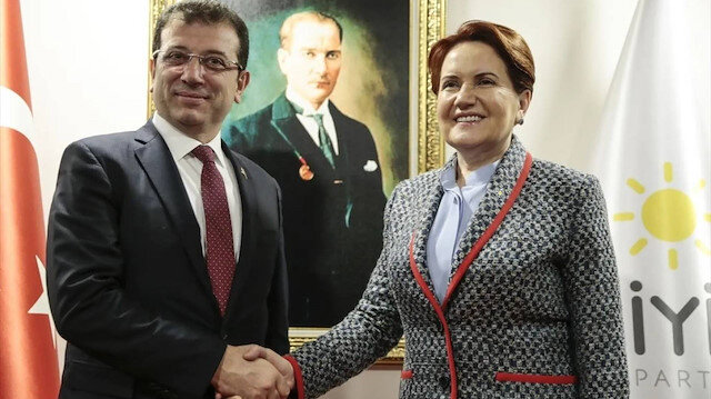 ​Akşener, İmamoğlu'nun tutuklandığı gün ortaya çıktı