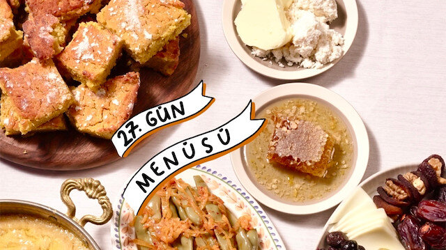 ​27. Gün iftar menüsü: Trabzon'a yolculuk